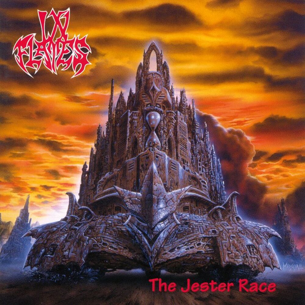 In Flames - The Jester Race  LP LP